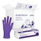 Kimtech Purple Nitrile, Disposable Gloves, 6 mil Palm, Nitrile, Powder-Free, L, 1000 PK, Purple 55083 - alternate 1